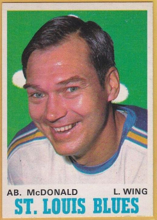 AB McDonald #215