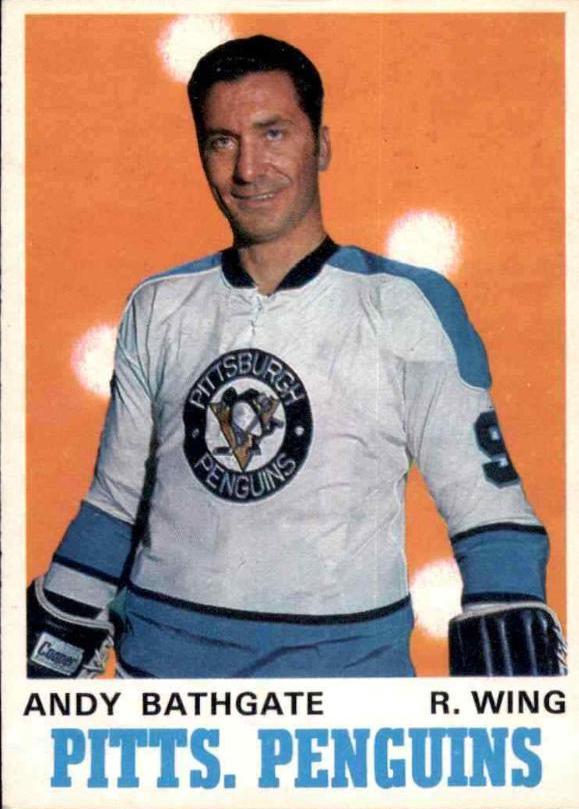 Andy Bathgate #207
