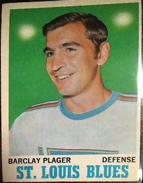 Barclay Plager #99