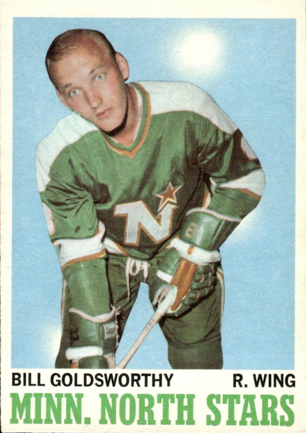Bill Goldsworthy #46