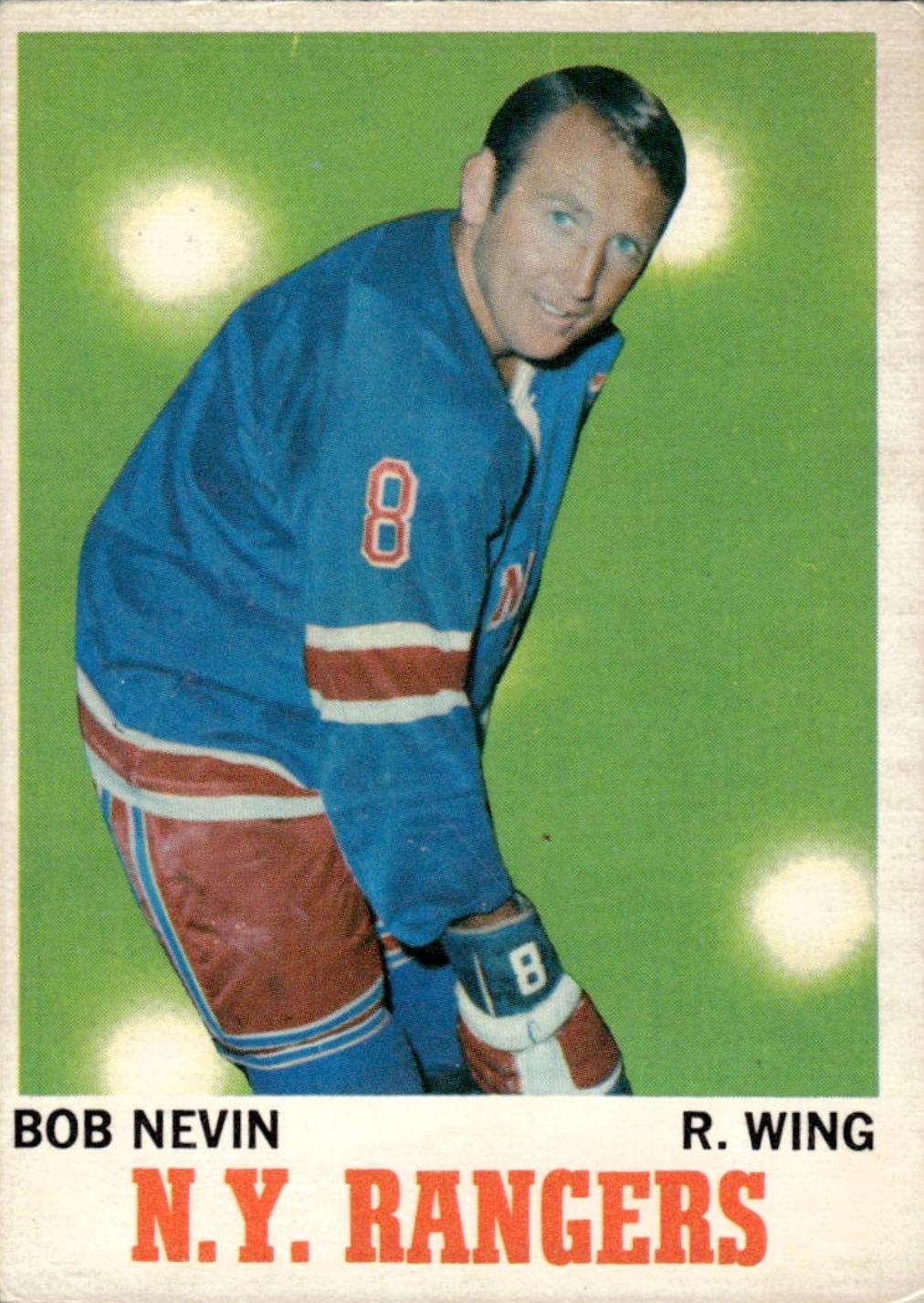 Bob Nevin #60