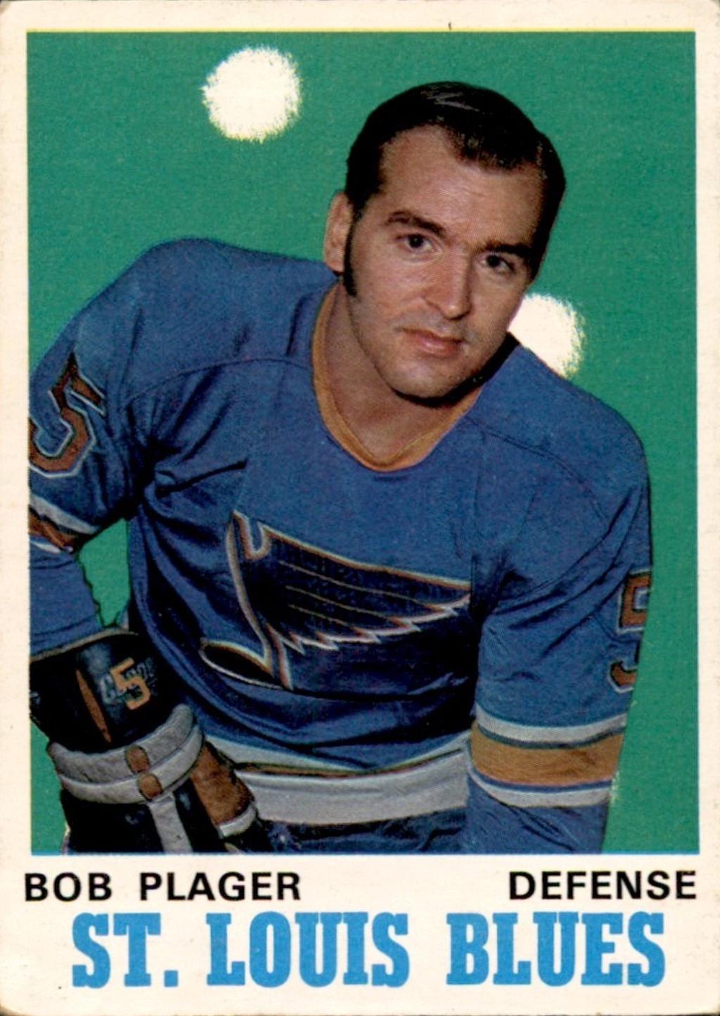 Bob Plager #211