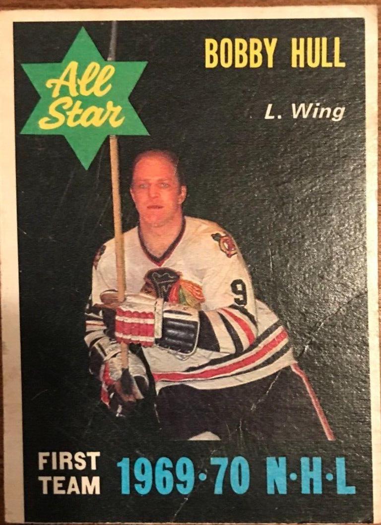 Bobby Hull [Black Bottom Print] #235