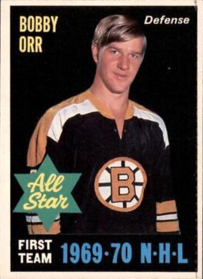 Bobby Orr [Black Bottom Print] #236