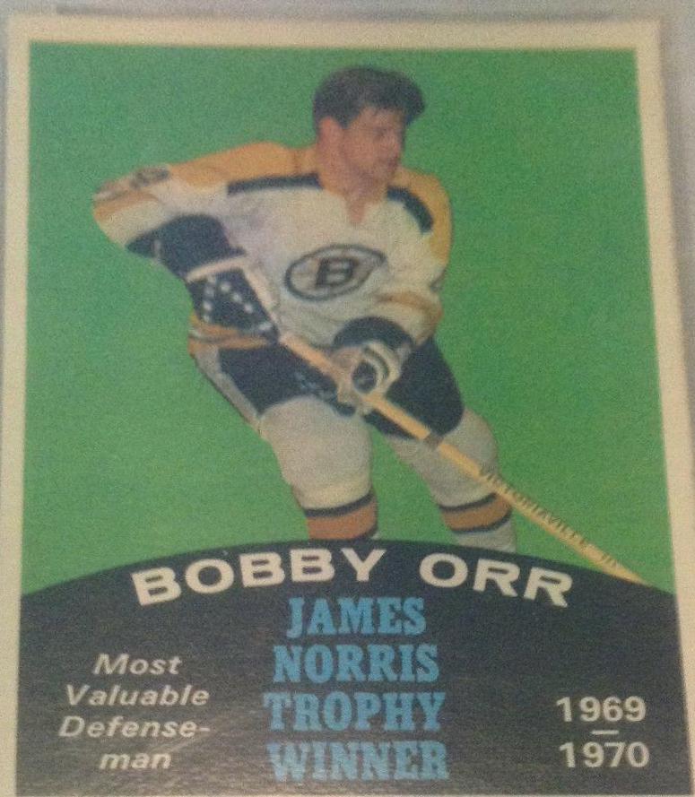 Bobby Orr [Norris Trophy Howe Back] #248