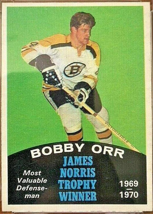 Bobby Orr [Norris Trophy No Howe] #248