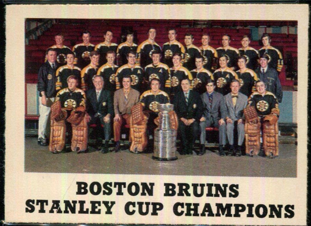 Boston Bruins Team [Stanley Cup Champs] #232