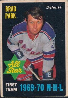Brad Park [Black Bottom Print] #239
