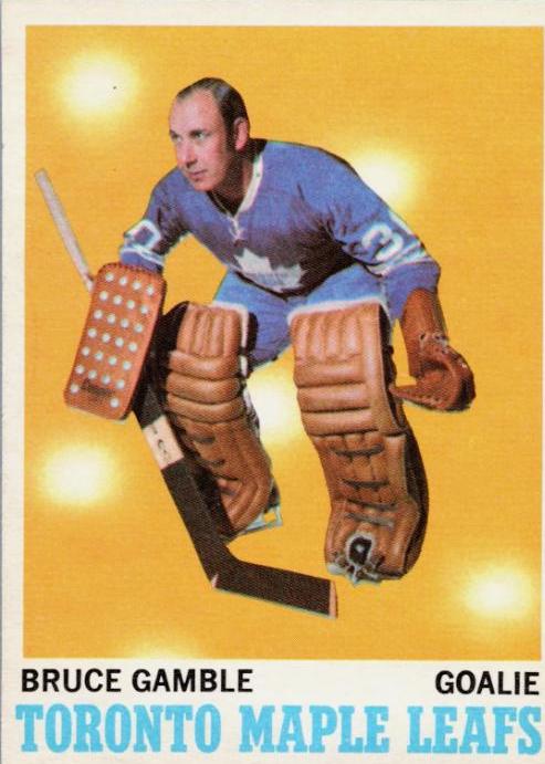 Bruce Gamble #105