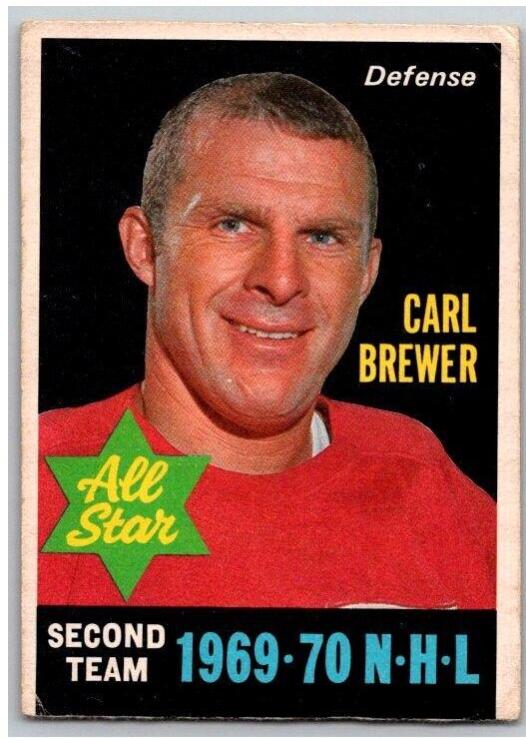 Carl Brewer [Black Bottom Print] #243