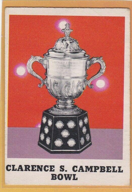 Clarence S. Campbell Bowl #263