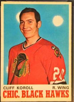 Cliff Koroll #147