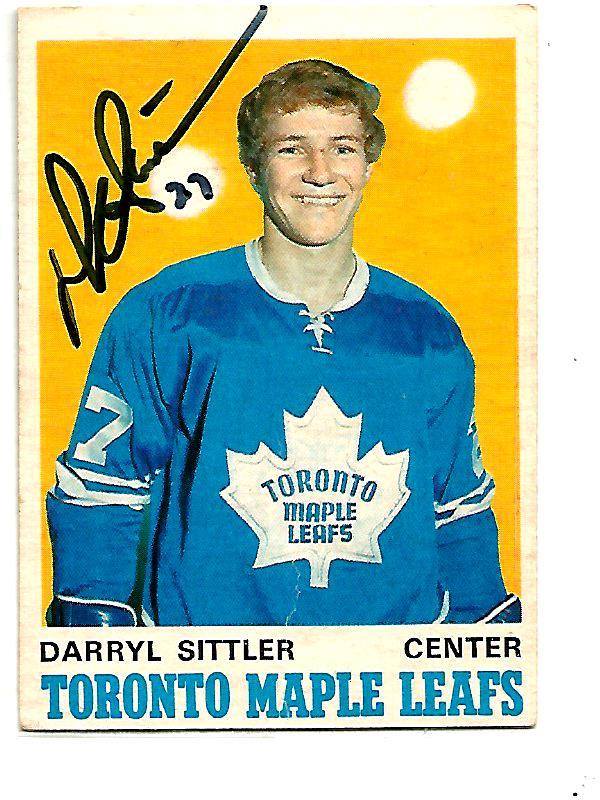 Darryl Sittler #218