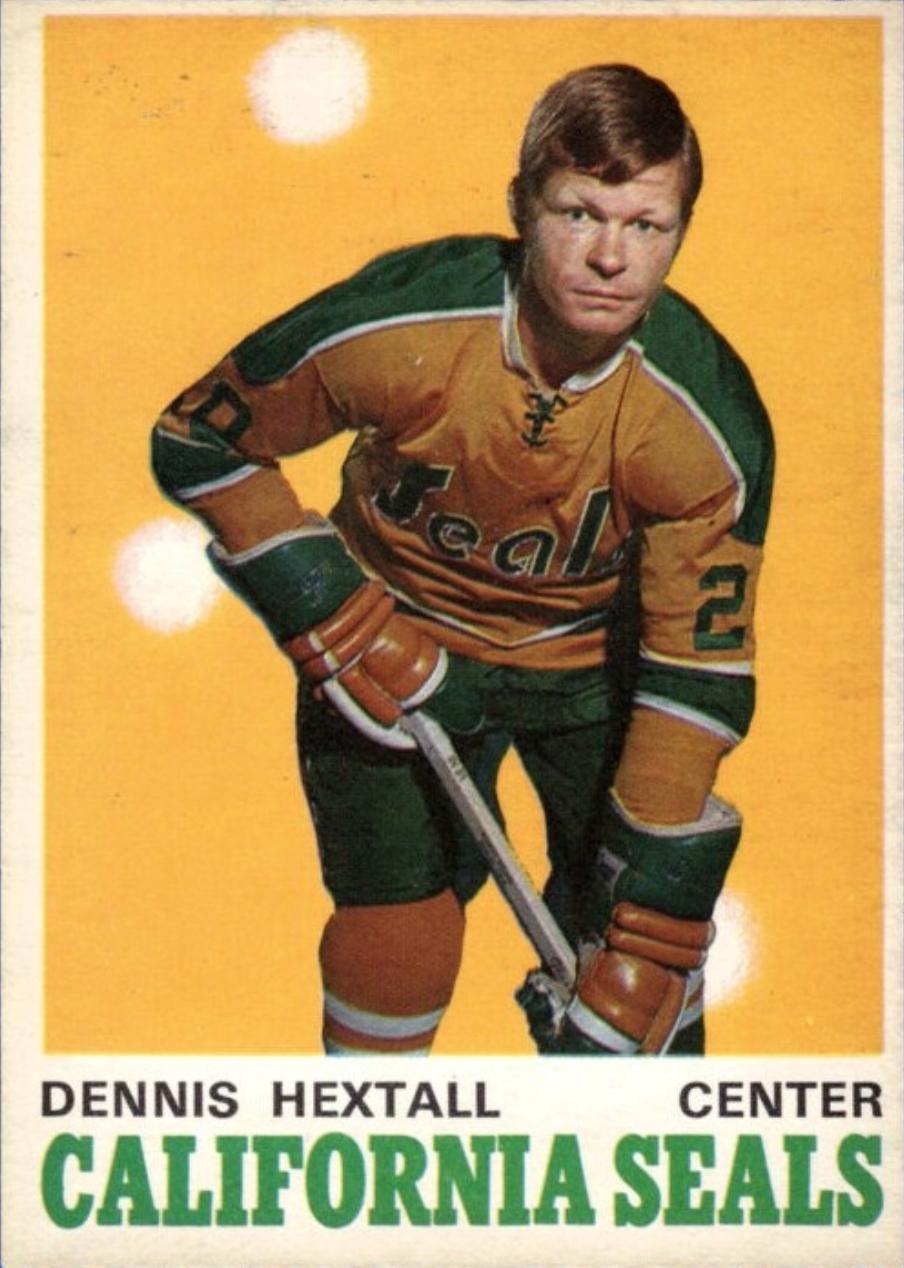 Dennis Hextall #186