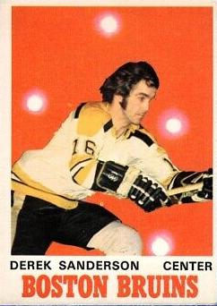 Derek Sanderson #136