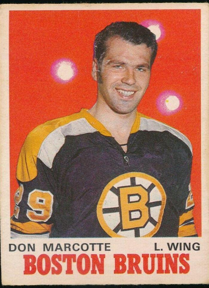 Don Marcotte #138