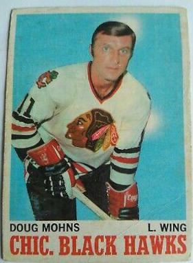 Doug Mohns #16