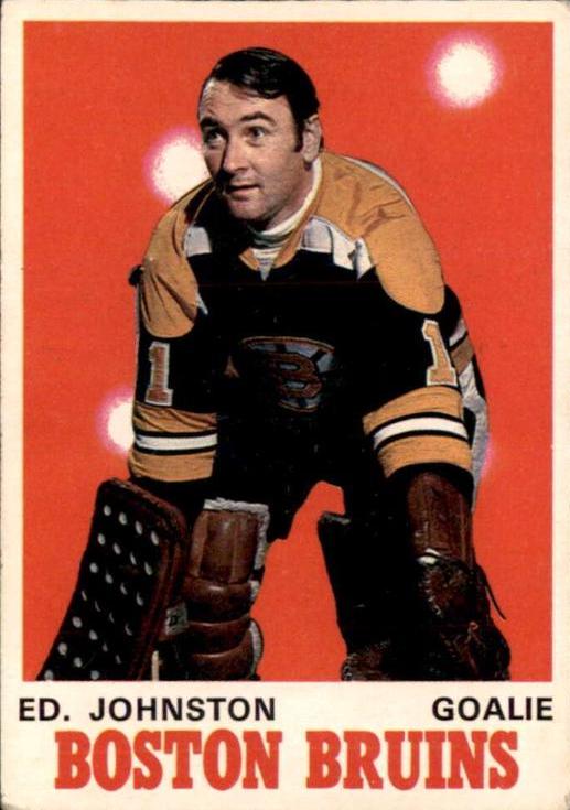 Ed Johnston #133