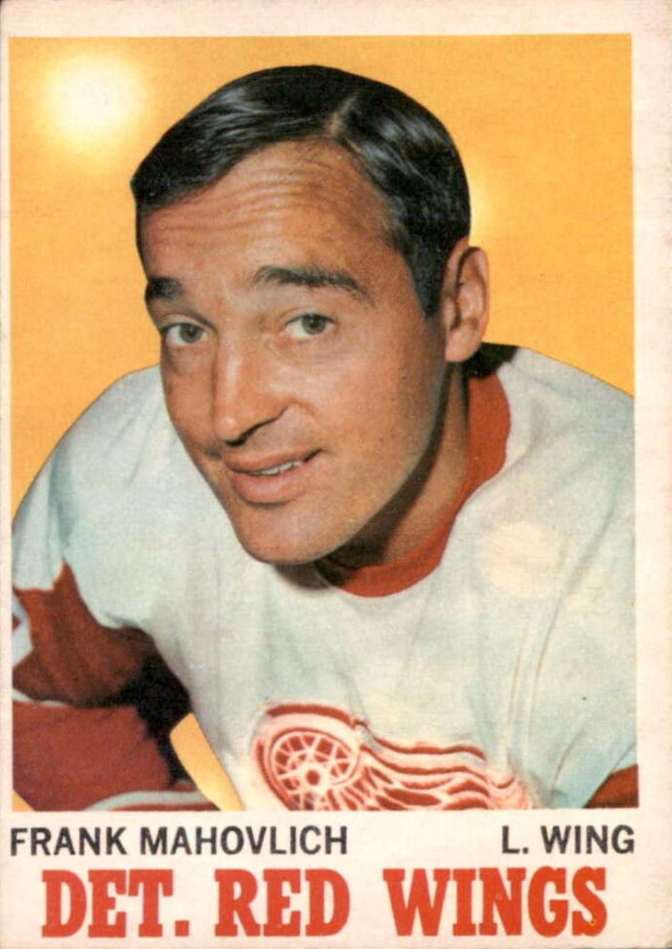 Frank Mahovlich #22