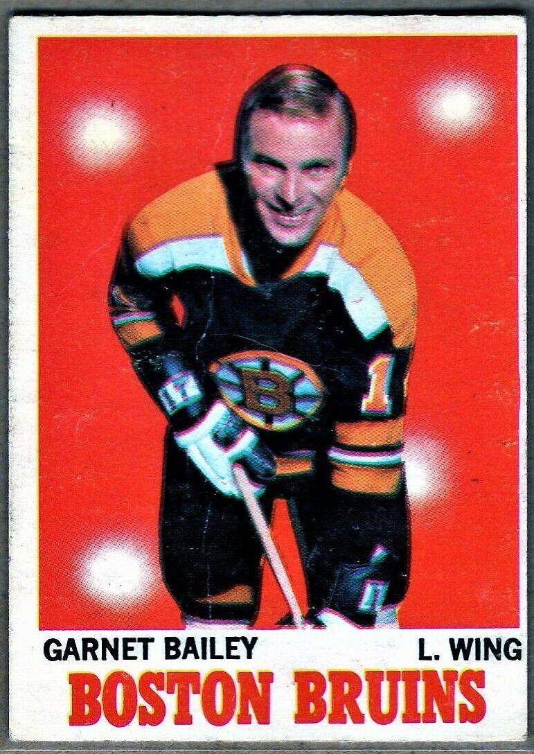 Garnet Bailey #10