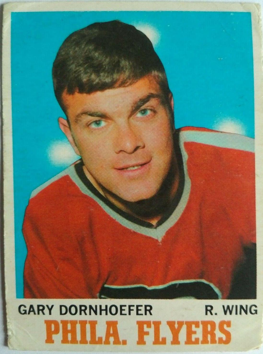 Gary Dornhoefer #85