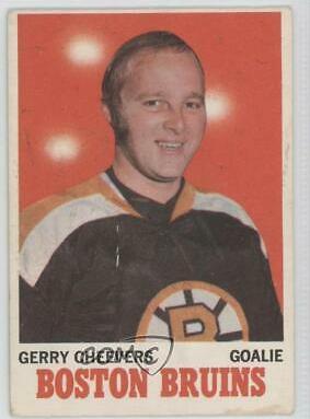 Gerry Cheevers #1