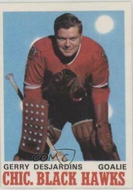 Gerry Desjardins #152