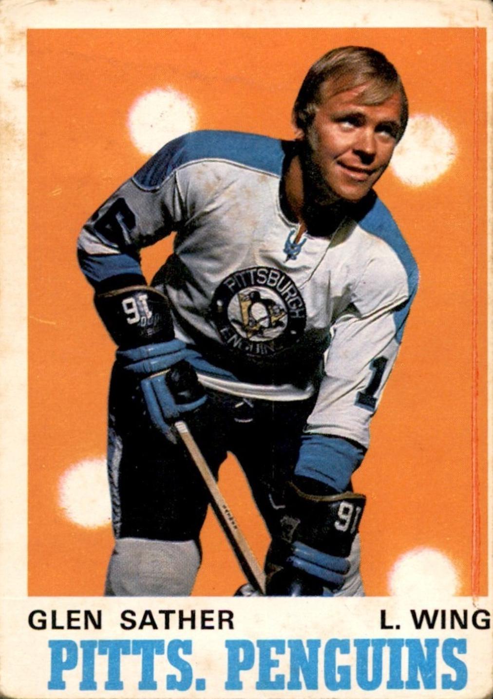 Glen Sather #205
