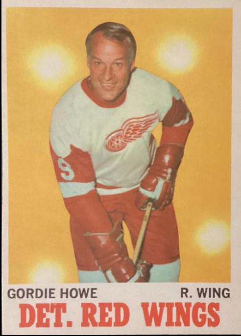Gordie Howe #29