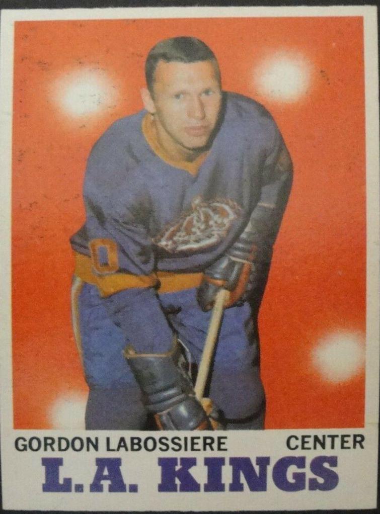 Gordon Labossiere #38