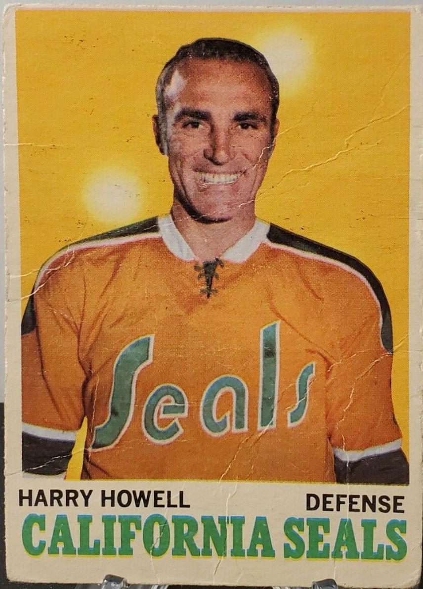 Harry Howell #72