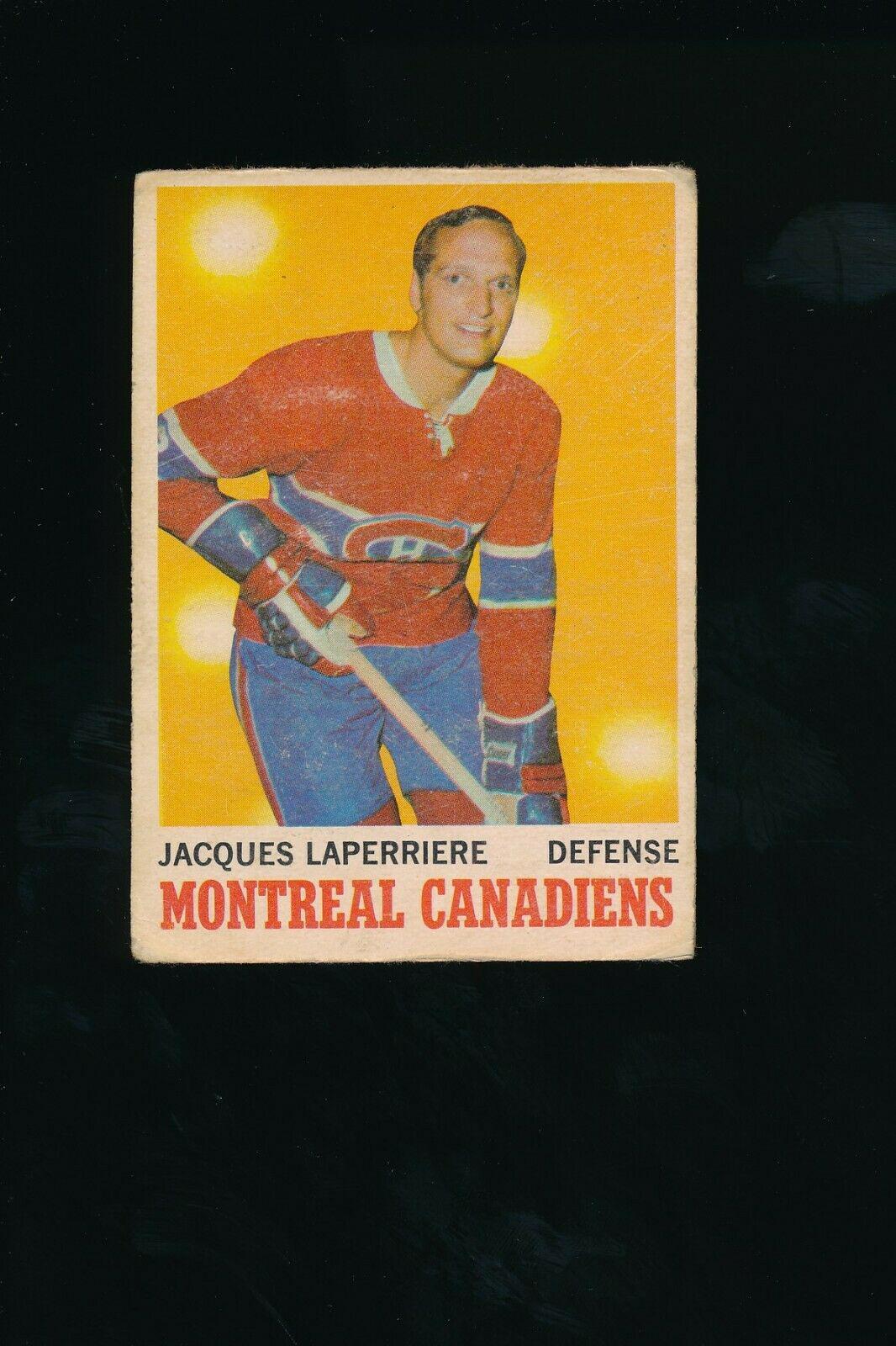 Jacques Laperriere #52