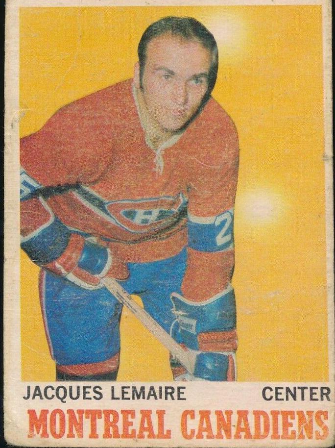 Jacques Lemaire #57