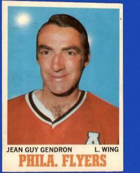 Jean Guy Gendron #86