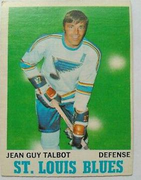 Jean Guy Talbot #100