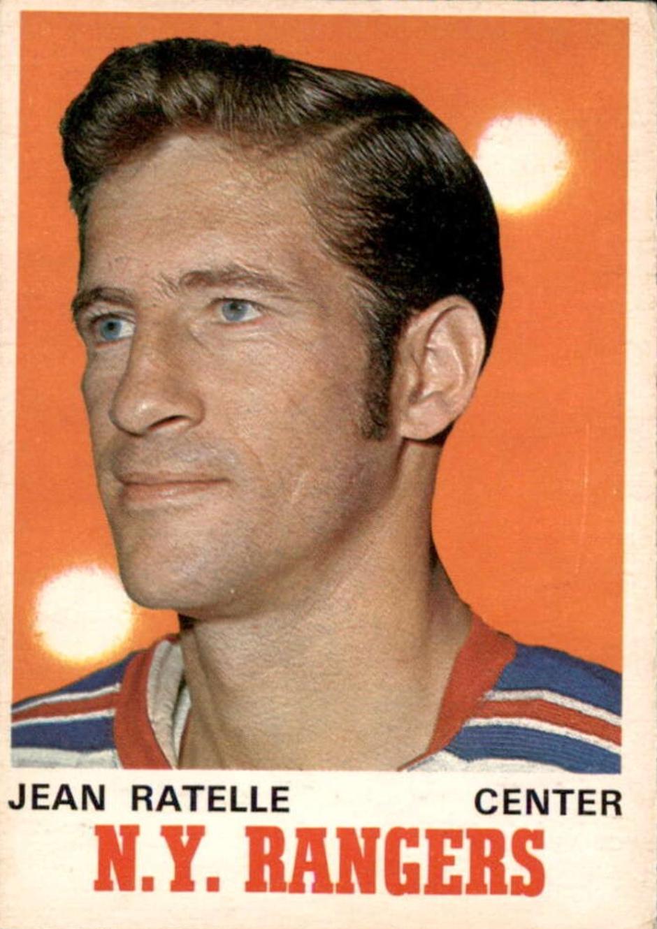 Jean Ratelle #181
