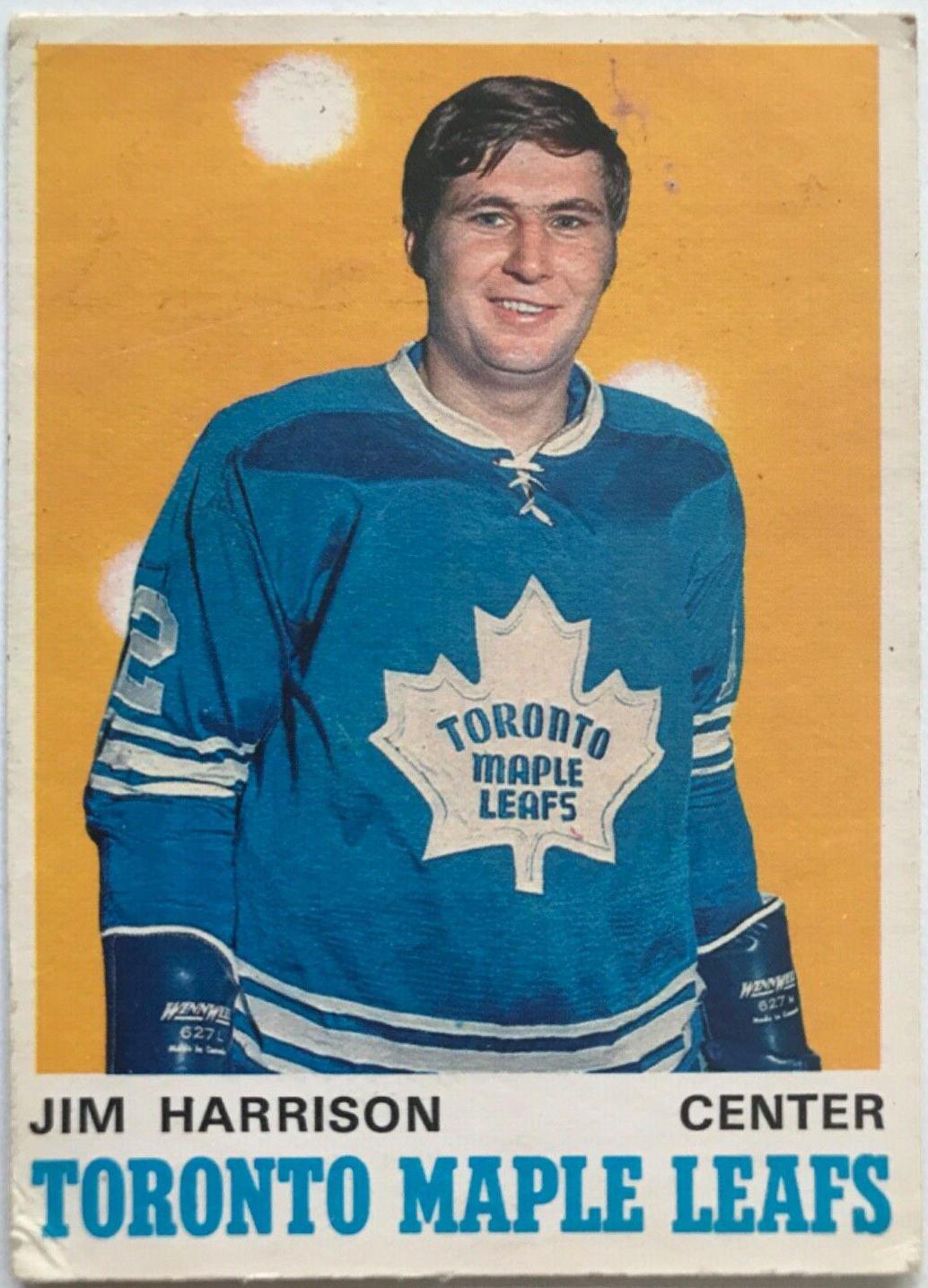 Jim Harrison #220