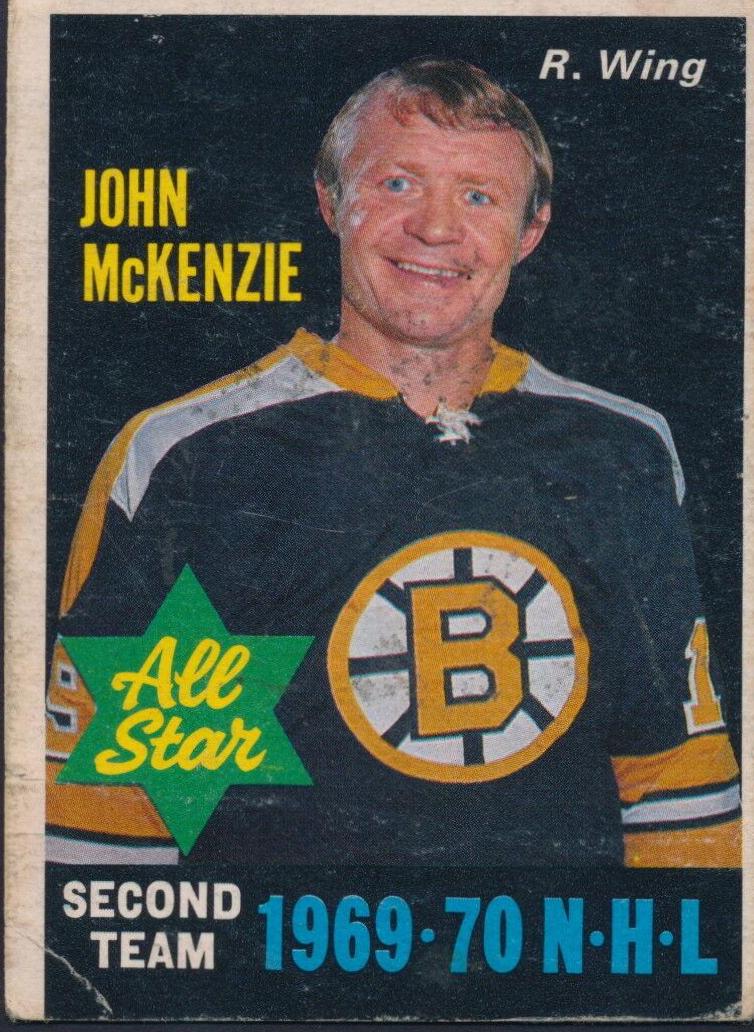 John McKenzie [Black Bottom Print] #241
