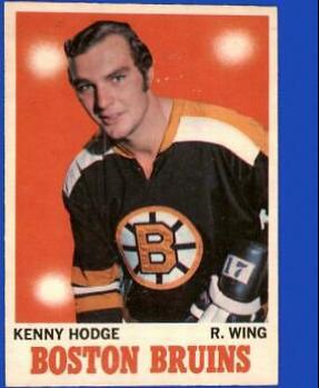 Ken Hodge #8