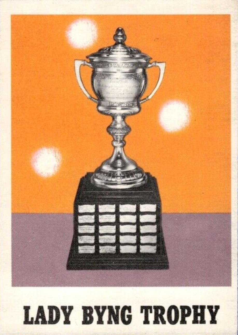 Lady Byng Trophy #260