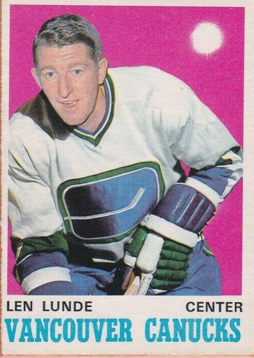 Len Lunde #230