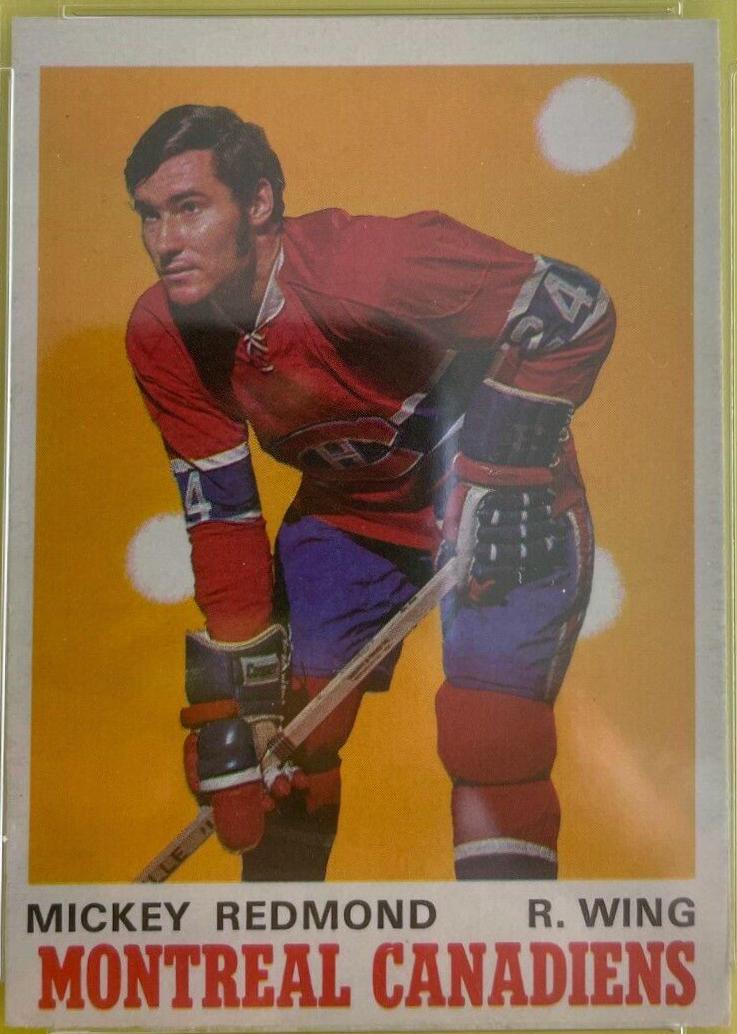 Mickey Redmond [No Mention of Trade] #175