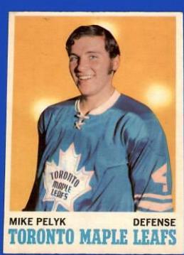 Mike Pelyk #107