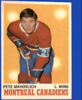 Pete Mahovlich #58