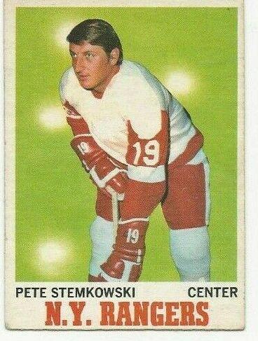 Pete Stemkowski #25