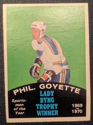 Phil Goyette [Lady Byng Trophy] #251