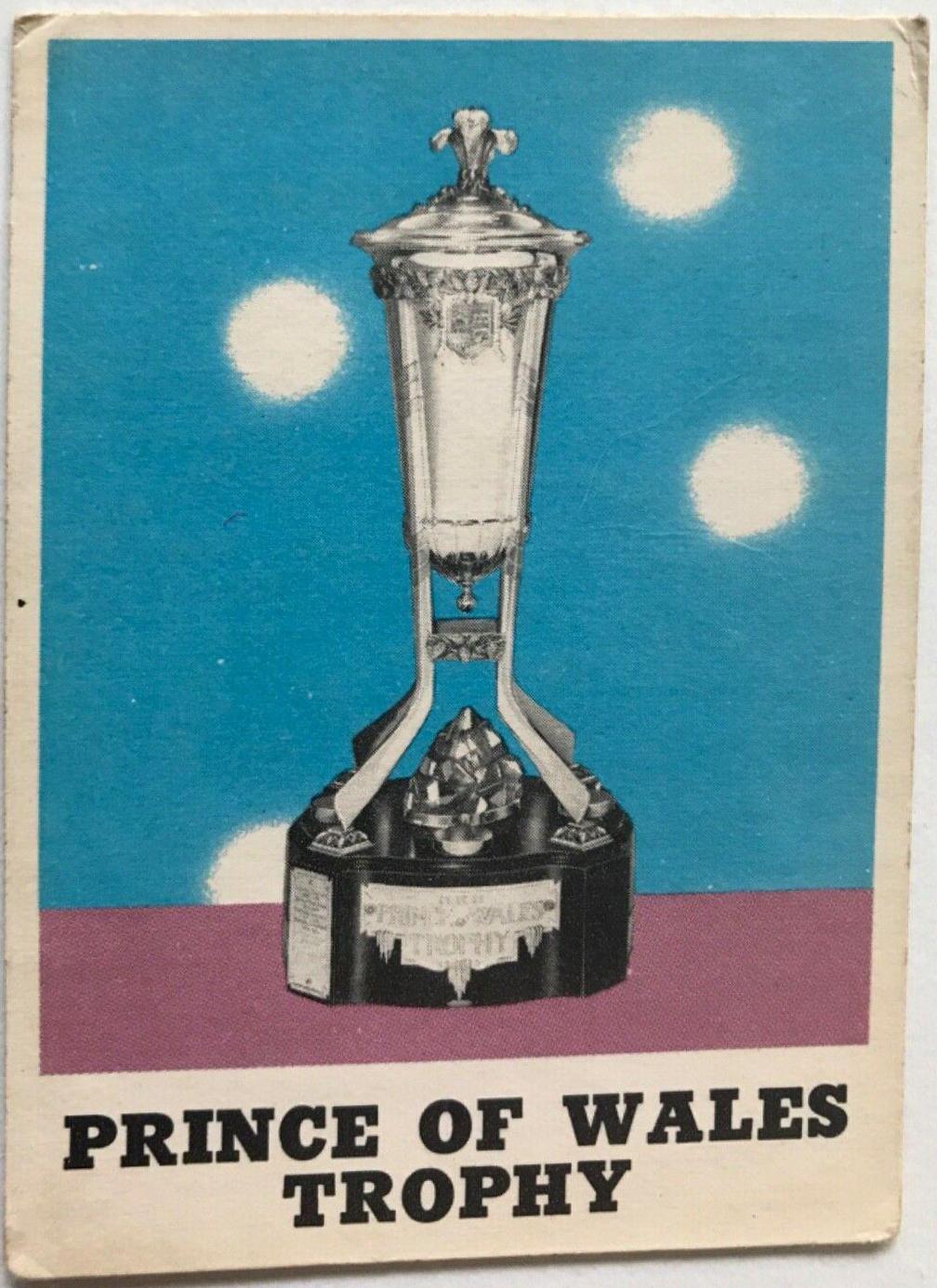 Prince of Wales Trophy #255