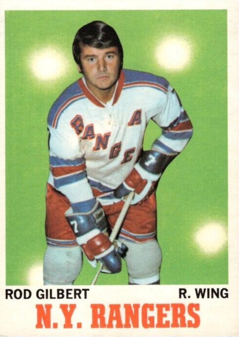 Rod Gilbert #63