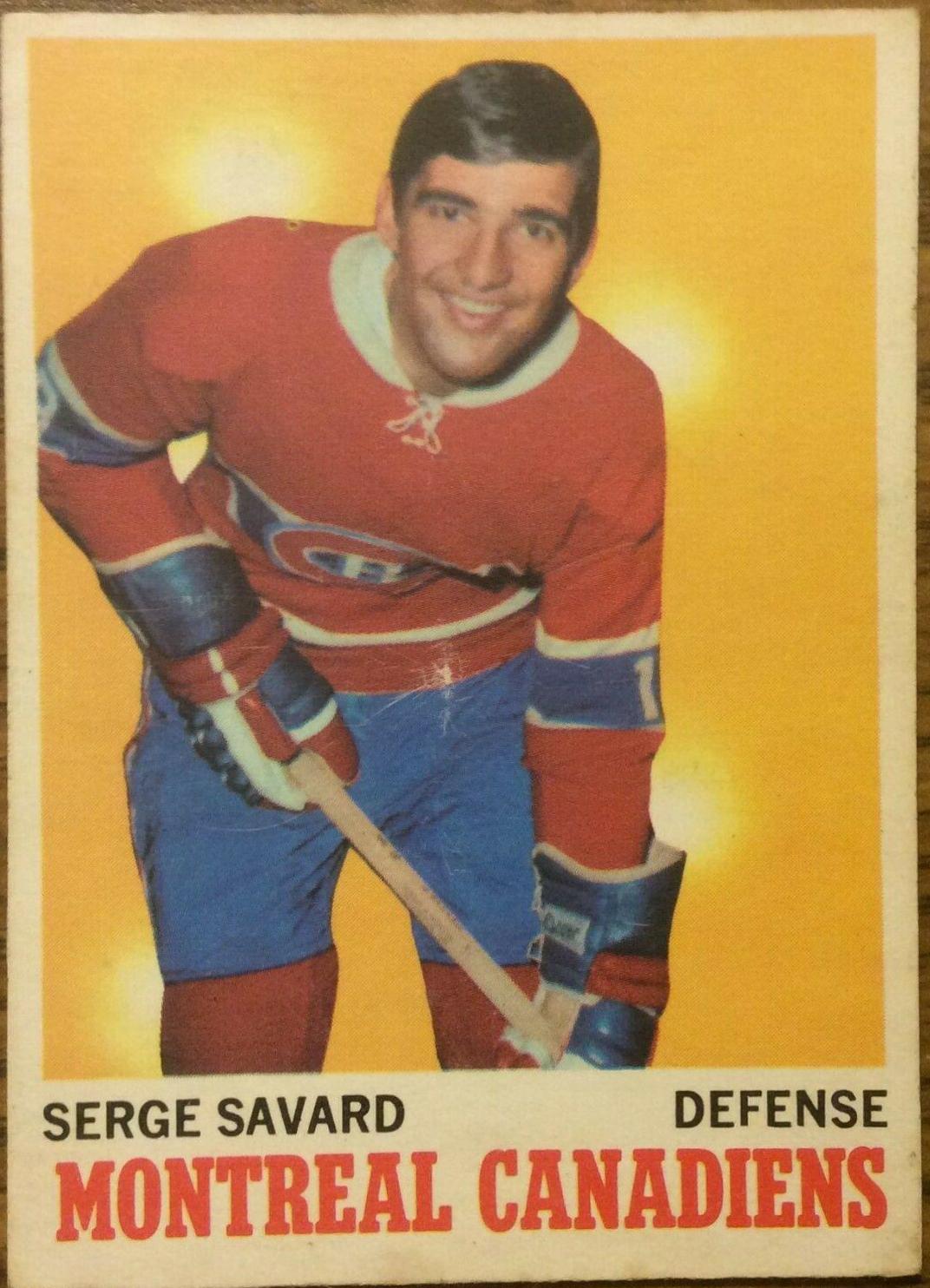 Serge Savard #51