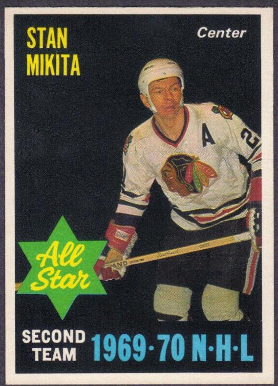Stan Mikita [Black Bottom Print] #240